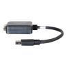 C2G 20cm Mini DisplayPort to DVI Adapter - Thunderbolt to Single Link