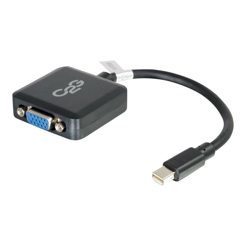 C2G 20cm Mini DisplayPort to VGA Adapter - Thunderbolt to VGA Converte