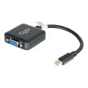 C2G 20cm Mini DisplayPort to VGA Adapter - Thunderbolt to VGA Converte