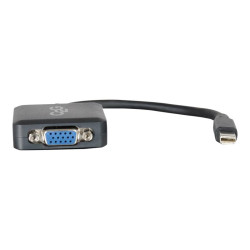 C2G 20cm Mini DisplayPort to VGA Adapter - Thunderbolt to VGA Converte