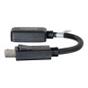 C2G 8in DisplayPort to HDMI Adapter - DP to HDMI Adapter - 1080p - Bla