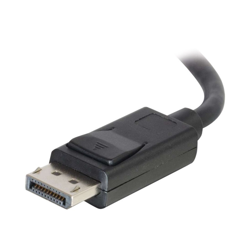C2G 3ft Ultra High Definition DisplayPort Cable with Latches - 8K Disp