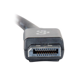 C2G 3ft Ultra High Definition DisplayPort Cable with Latches - 8K Disp