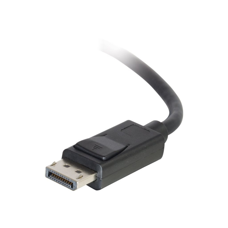C2G 6ft Ultra High Definition DisplayPort Cable with Latches - 4K Disp