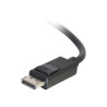 C2G 6ft Ultra High Definition DisplayPort Cable with Latches - 4K Disp