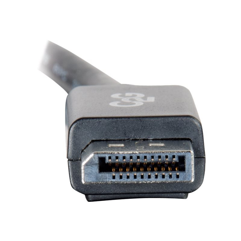 C2G 15ft Ultra High Definition DisplayPort Cable with Latches - 8K Dis