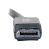 C2G 15ft Ultra High Definition DisplayPort Cable with Latches - 8K Dis