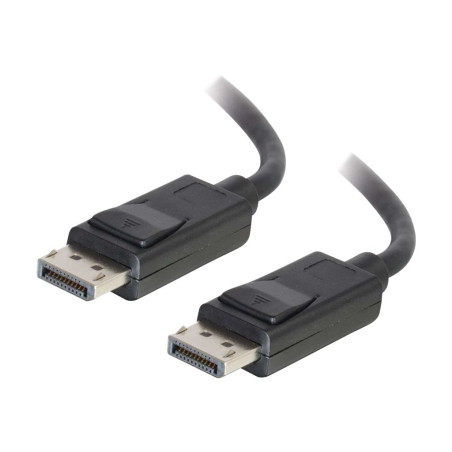 C2G 35ft DisplayPort Cable with Latches - M/M - Cable DisplayPort - Di