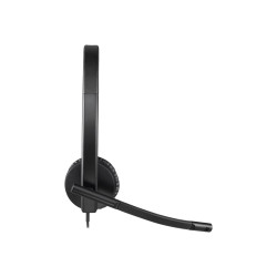 Logitech USB Headset H570e - Auricular - en oreja - cableado