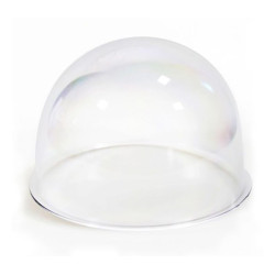 Cupula clara para domo