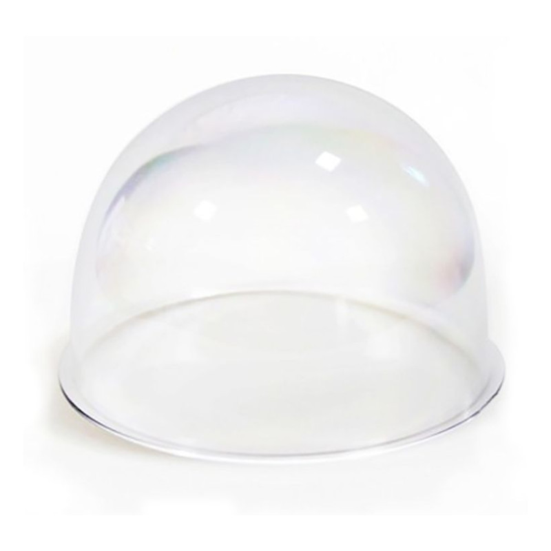 Cupula clara para domo