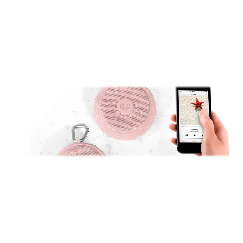 Fresh 'n Rebel Rockbox Round H2O - Altavoz - para uso portát | APLIUM