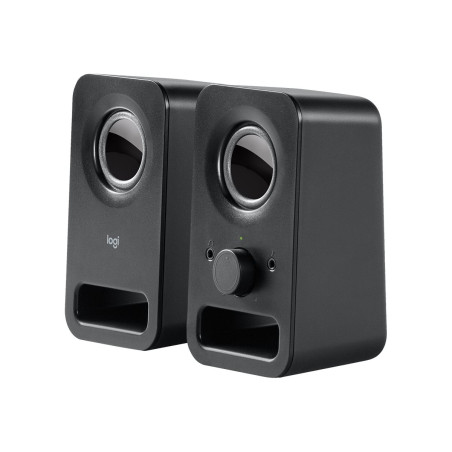 Logitech Z150 - Altavoces - para PC - 3 vatios (Total) - negro