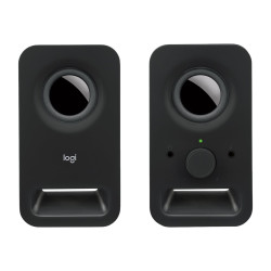 Logitech Z150 - Altavoces - para PC - 3 vatios (Total) - negro