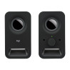 Logitech Z150 - Altavoces - para PC - 3 vatios (Total) - negro