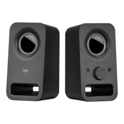 Logitech Z150 - Altavoces - para PC - 3 vatios (Total) - negro