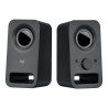Logitech Z150 - Altavoces - para PC - 3 vatios (Total) - negro