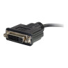 C2G HDMI to DVI-D Adapter - HDMI to Single Link DVI-D Converter - M/F