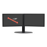 Neo-flexdual Lcd Lift Stand. Hasta 2 Monitores De 24 KM0 | APLIUM