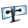 Neo-flexdual Lcd Lift Stand. Hasta 2 Monitores De 24 KM0 | APLIUM