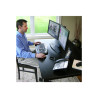 Neo-flexdual Lcd Lift Stand. Hasta 2 Monitores De 24 KM0 | APLIUM