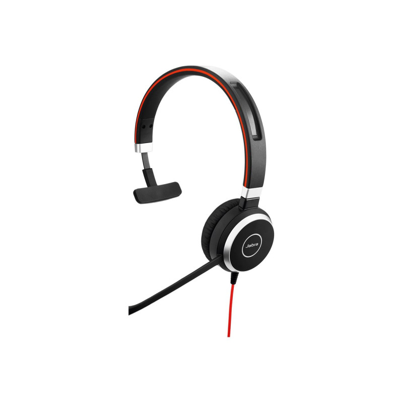 Jabra Evolve 40 MS mono - Auricular - en oreja - cableado - USB, conec