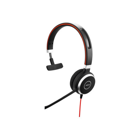 Jabra Evolve 40 MS mono - Auricular - en oreja - cableado - USB, conec