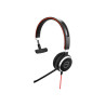 Jabra Evolve 40 MS mono - Auricular - en oreja - cableado - USB, conec