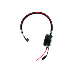 Jabra Evolve 40 MS mono - Auricular - en oreja - cableado - USB, conec