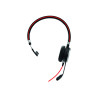 Jabra Evolve 40 MS mono - Auricular - en oreja - cableado - USB, conec