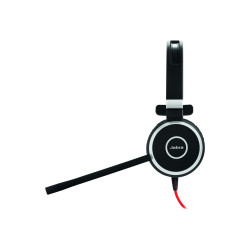Jabra Evolve 40 MS mono - Auricular - en oreja - cableado - USB, conec