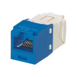 UTP RJ45 TG-MiniJack kat6 bu