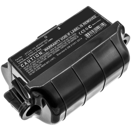 Battery 37.74Wh Li-ion 7.4V
