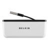 Belkin F4U021BT hub de interfaz 480 Mbit/s Negro, Blanco | APLIUM