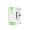 Belkin F4U021BT hub de interfaz 480 Mbit/s Negro, Blanco | APLIUM