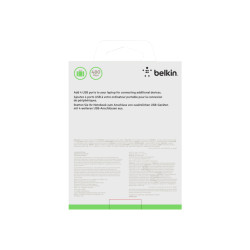 Belkin F4U021BT hub de interfaz 480 Mbit/s Negro, Blanco | APLIUM