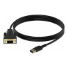 Adaptador USB a Serial RS232 - funciona con Mac y Windows - instalado