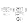Adaptador USB a Serial RS232 - funciona con Mac y Windows - instalado