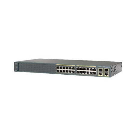 Cisco Catalyst 2960-Plus 24TC-L - Conmutador - Gestionado - | APLIUM