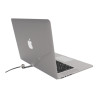 Compulocks Blade Universal Lock Slot Adapter with Keyed Cable Lock - K