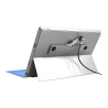 Compulocks Blade Universal Lock Slot Adapter with Keyed Cable Lock - K
