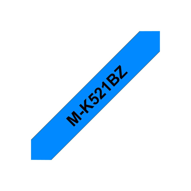 Brother M-K521BZ - Negro sobre azul - rollo (0,9 cm x 8 m) 1 | APLIUM
