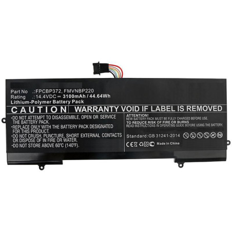 Laptop Battery for Fujitsu