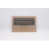 Upper case assembly with SA