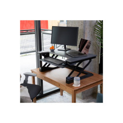 Ergotron WorkFit-T Medium - Escritorio convertible a escrito | APLIUM