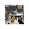 Ergotron WorkFit-T Medium - Escritorio convertible a escrito | APLIUM