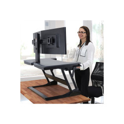 Ergotron WorkFit-T Medium - Escritorio convertible a escrito | APLIUM