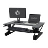 Ergotron WorkFit-T Medium - Escritorio convertible a escrito | APLIUM