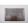 Upper case assembly with