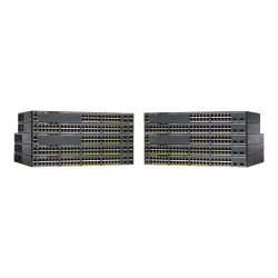 Cisco Catalyst 2960X-24PD-L - Conmutador - Gestionado - 24 x 10/100/10